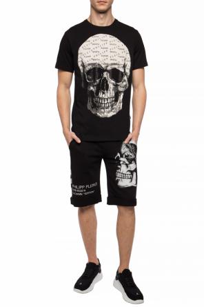 Skull motif t-shirt, zdjęcie 2 Skull motif t-shirt od Philipp Plein